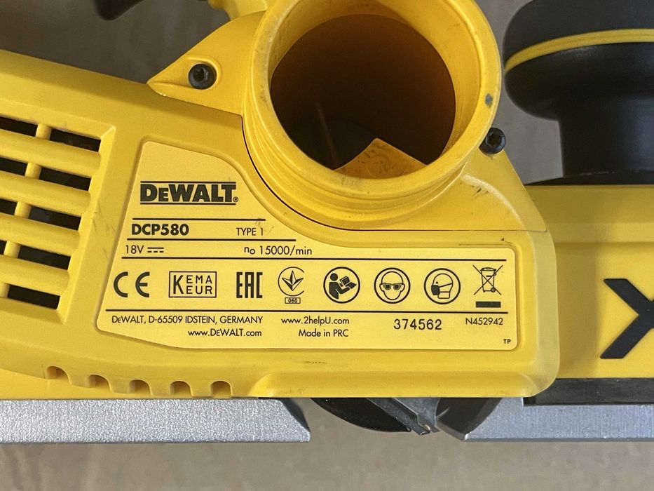 Strug DeWalt DCP580N 18V 82mm 0-2mm DCP580 BODY GWARANCJA