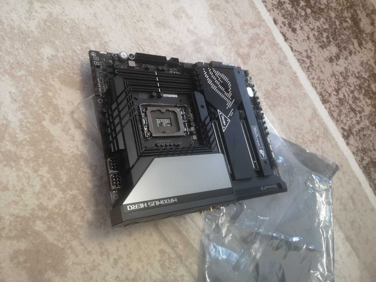 Топовая MB Asus ROG Maximus Z690 HERO_21 фазы питания