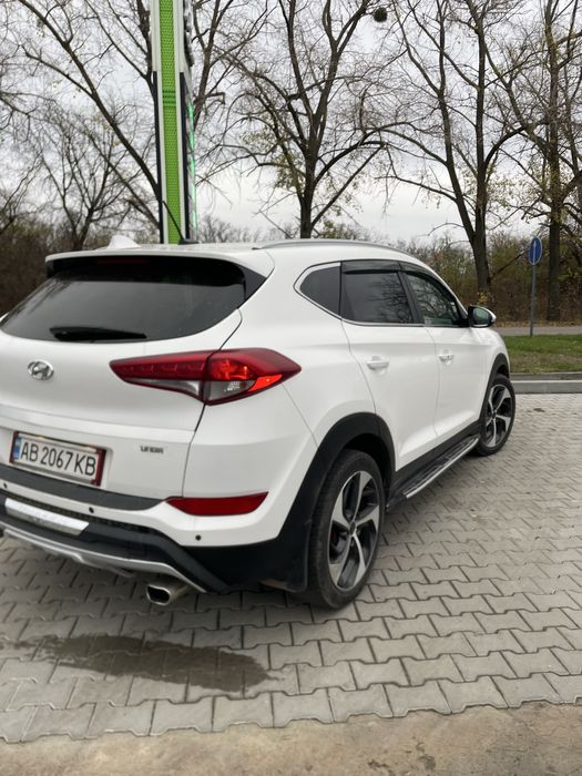 Hundai Tucson 1,6Turbo