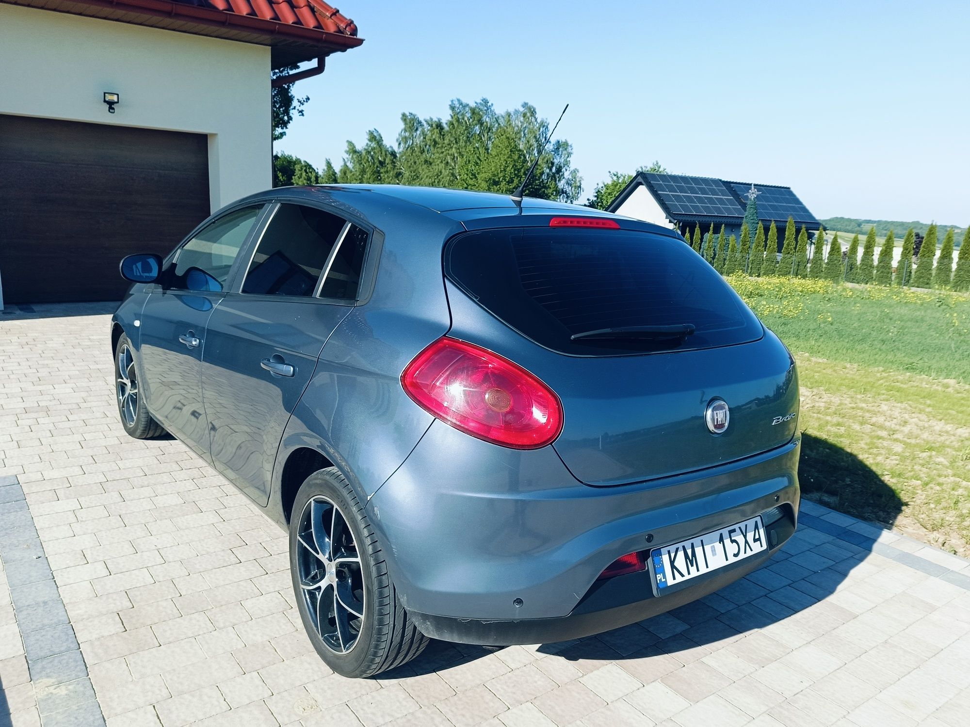 Fiat Bravo 2 1.9 JTD 150km 2007r