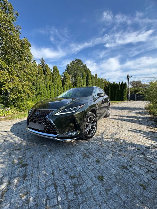 Lexus RX Salon Polska I rejestracja 2023