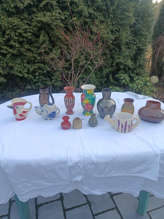 Dzbany druga połowa XX wieku