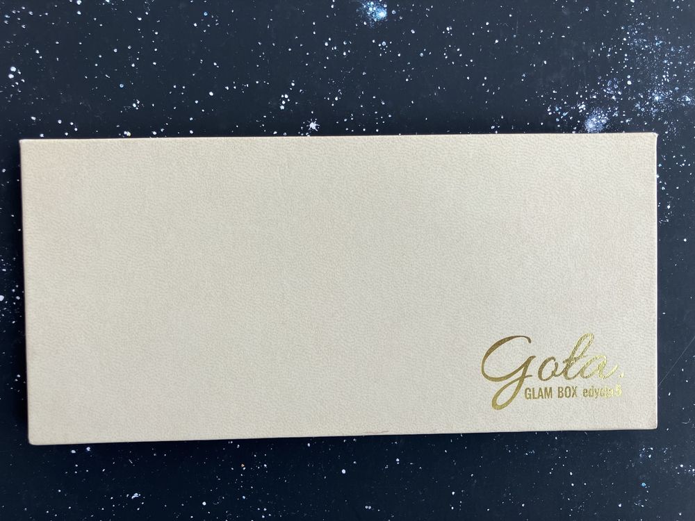Glam shop - paleta cieni Goła