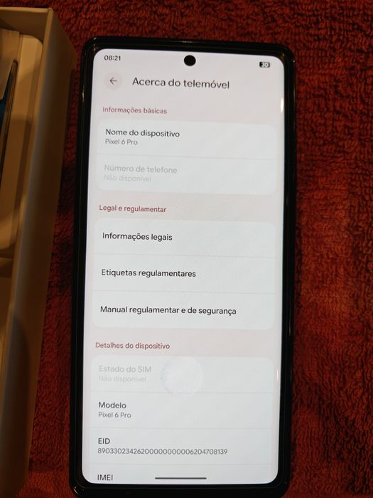 Google pixel 6 pro 128G