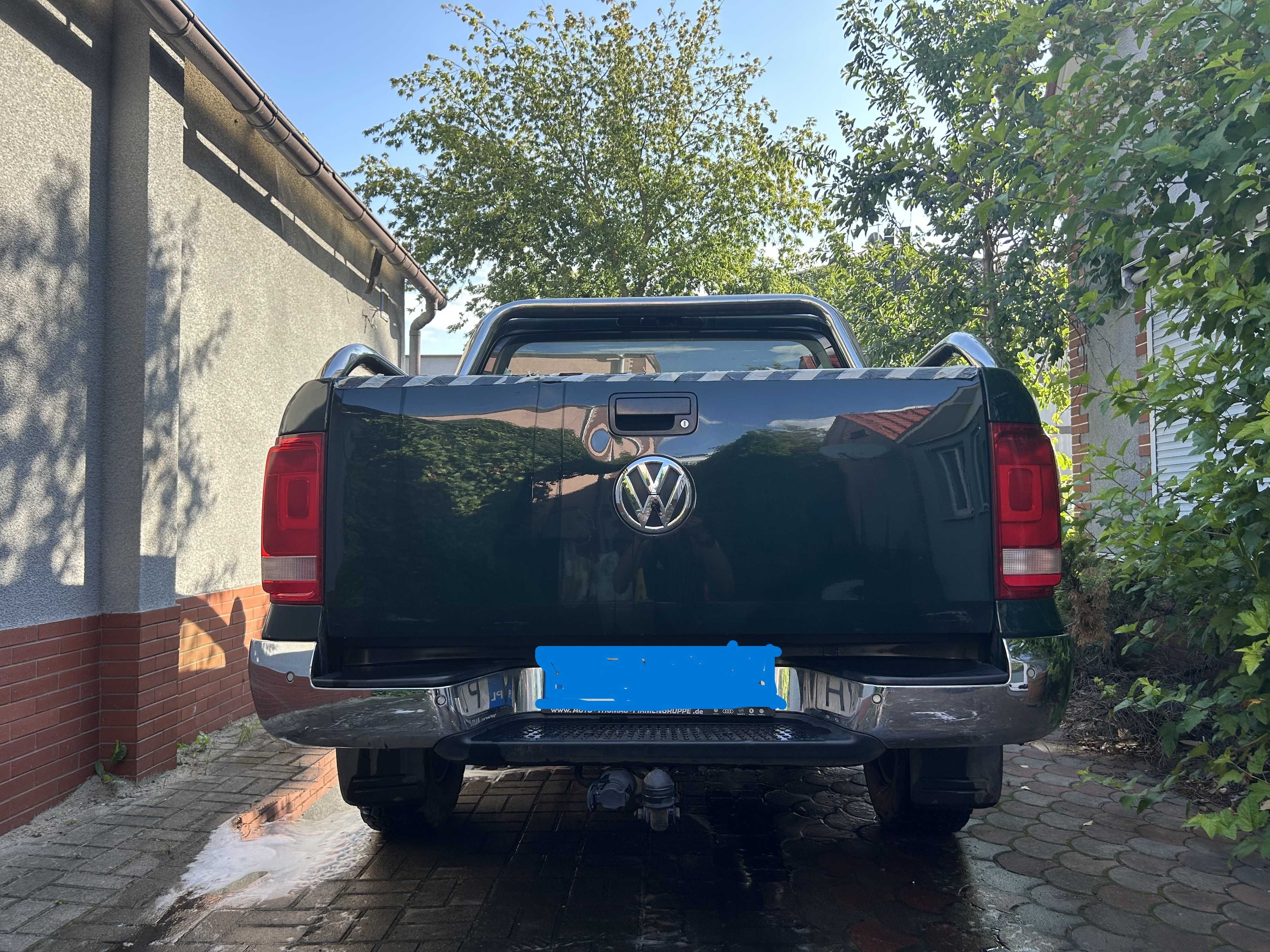 Volkswagen Amarok 2016 2.0 TDI 4x4 4Motion Atacana
