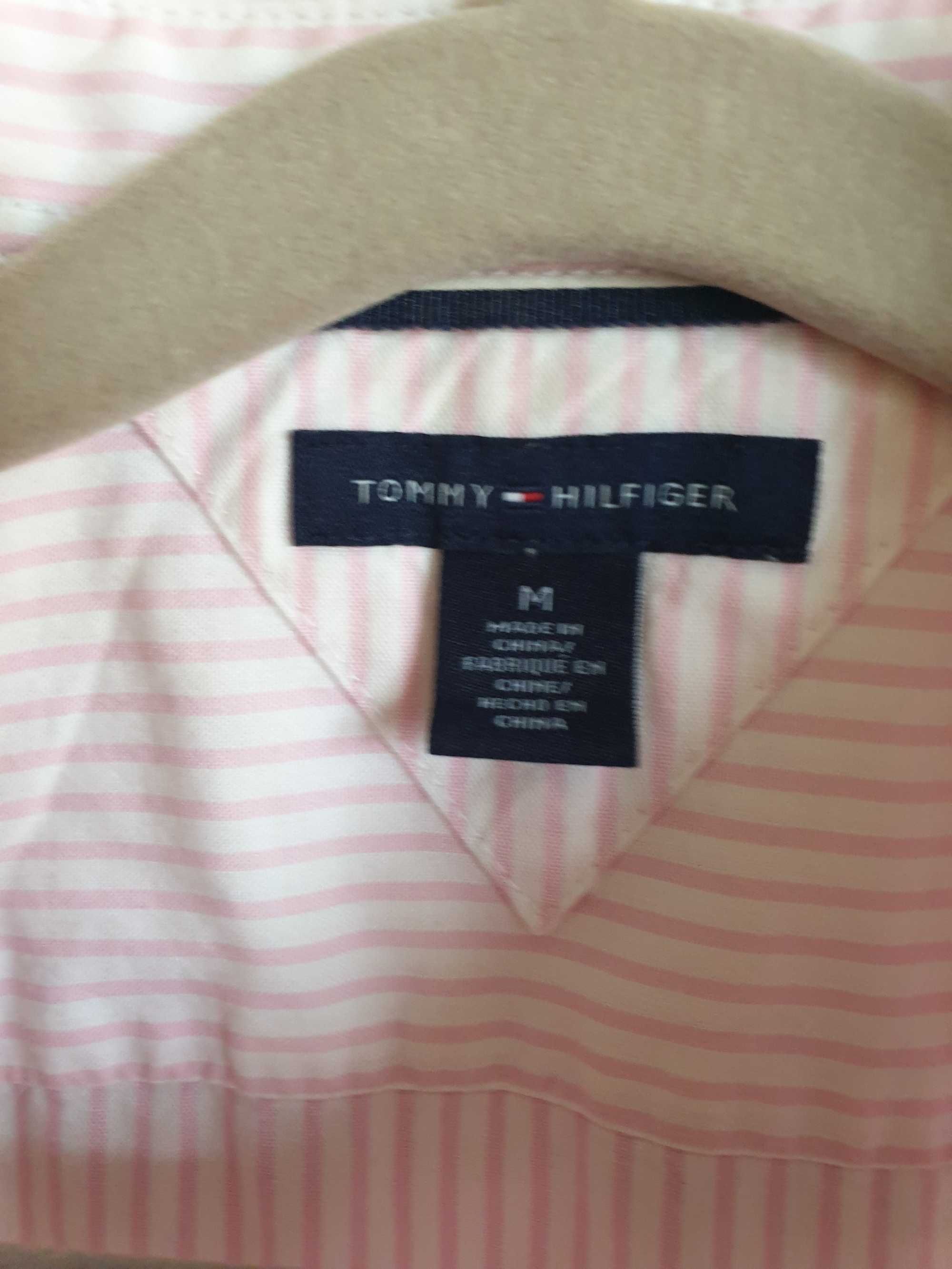 Koszula Tommy Hilfiger, rozmiar M w paski