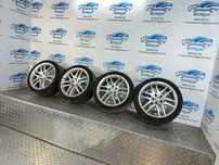 .Conjunto Jantes 18 Originais AMG Mercedes Benz 5x112 7,5J 8,5J ET36 ET30
