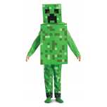 Strój dziecięcy - Minecraft Creeper - rozmiar M Arpex