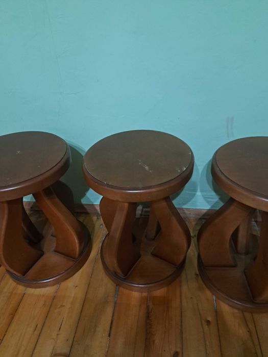 Табурет, Табуретка, подставка, дерево