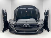 Audi A7 C8 4K S-LINE бампер перед зад разбор слайн ауді а7 с8 запчасть
