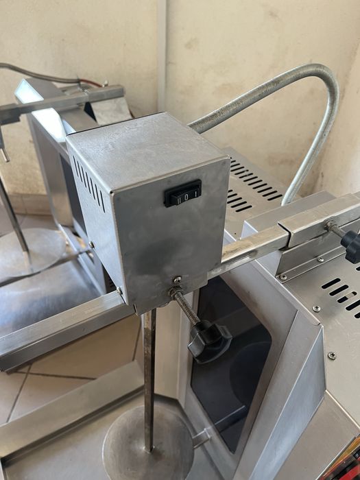 Гриль Для Шаурми Електричний Silver Туреччина