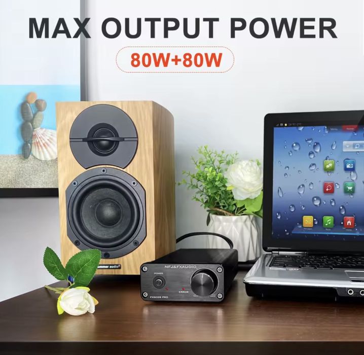 Підсилювач FX-Audio FX502S PRO Hi-Fi