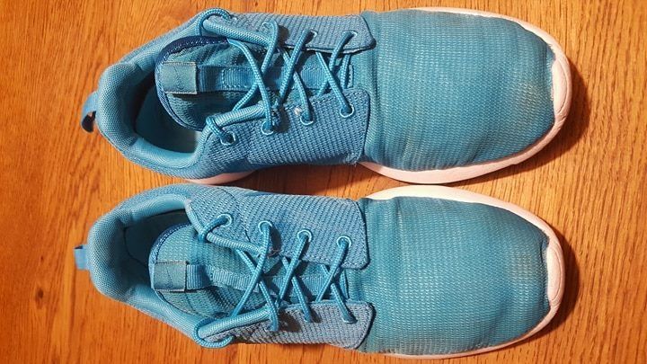 buty adidasy NIKE Roshe Run niebieskie roz 41 42