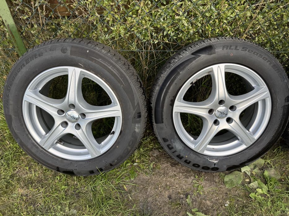 Koła alufelgi zimowe 5x108 215/65r17 opel peugeot  citroen