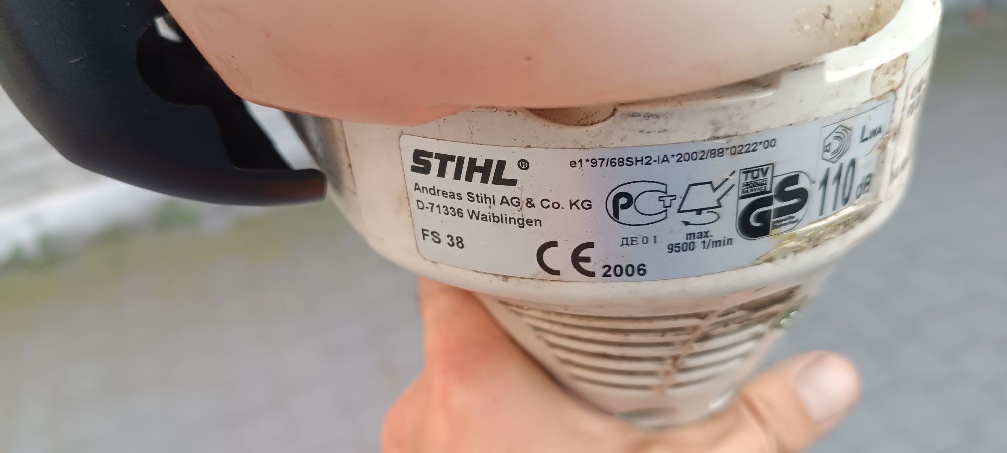 Kosa podkaszarka spalinowa Stihl FS36 do trawy stan bdb
