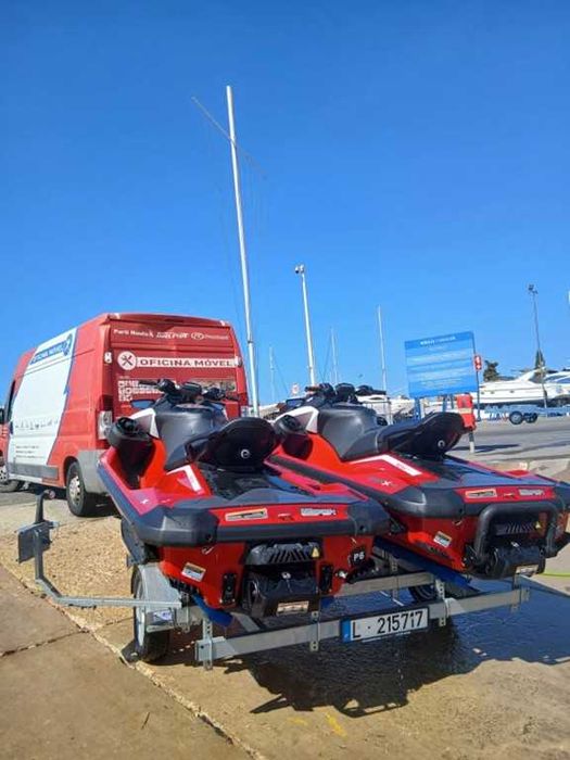 Two Sea-Doo RXP-X 325 jet skis & Moorings for Sale