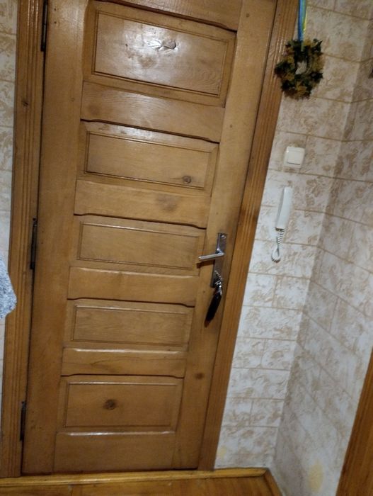 Двері деревяні дубові