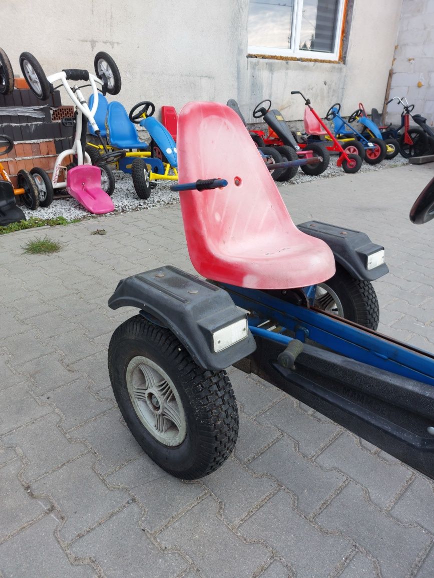 Gokart, Gokard, quad na pedały Mammoet