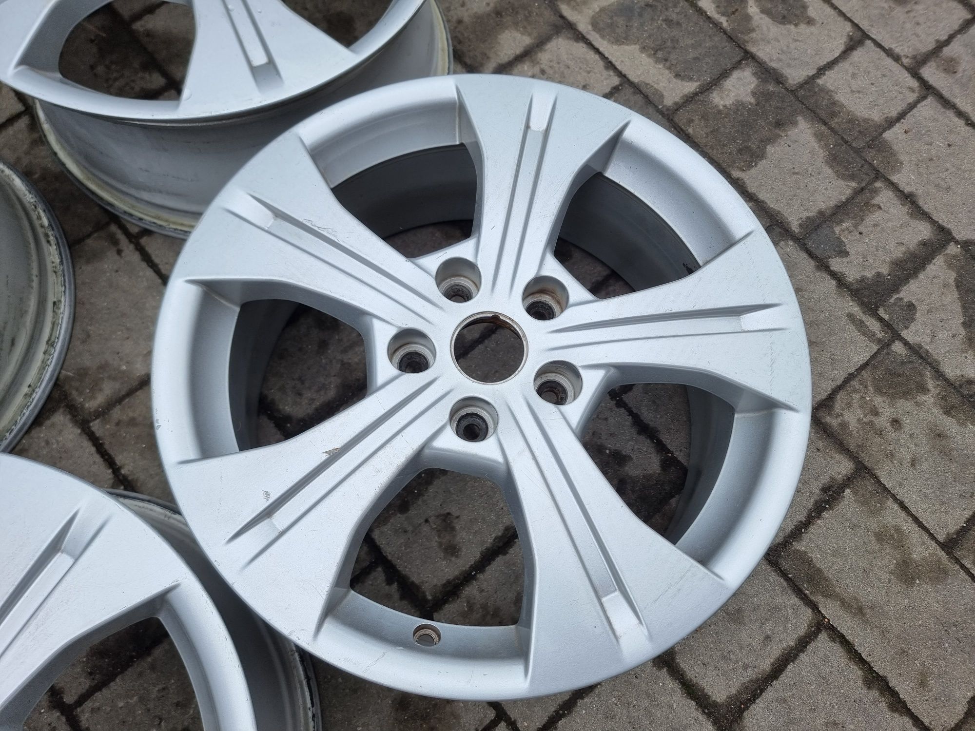 Felgi 17" Reno Renault Scenic lll oryginał 5x114,3