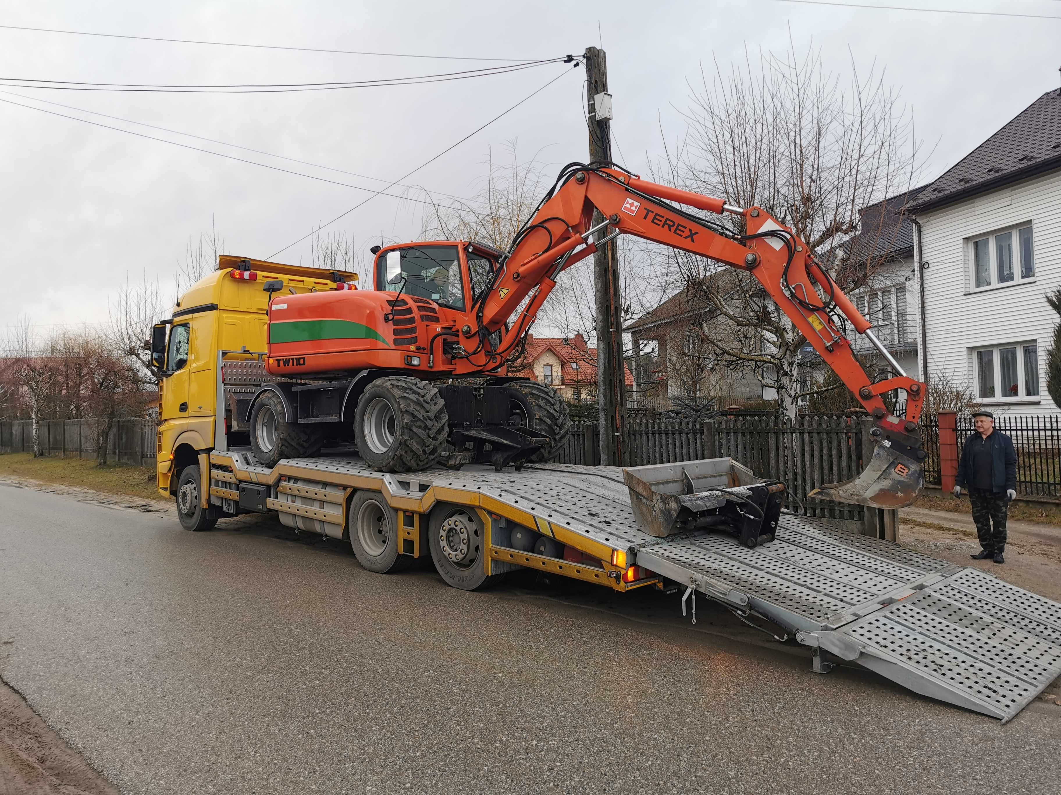 Pomoc drogowa - Laweta Transport aut i maszyn, Rolnicze, Dostawcze