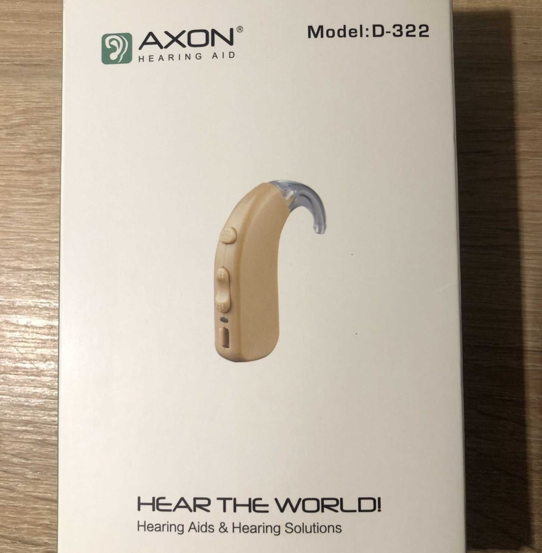 слуховой аппарат axon слуховий цифровий апарат аxon d 322