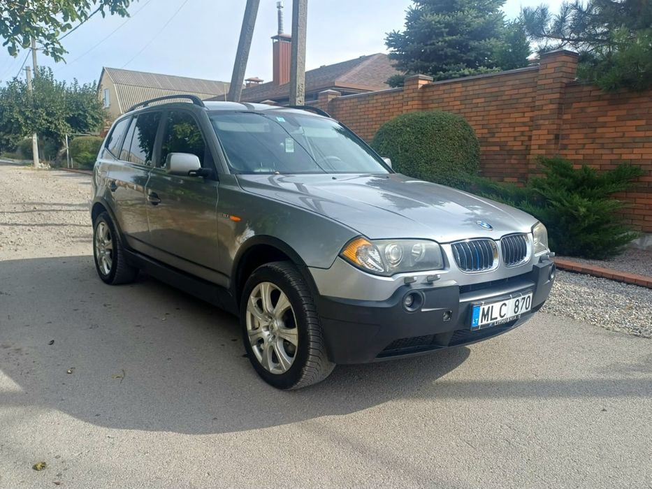 BMW X3, 3.0 дизель, 4×4, механика, отличное состояние, в Днепре