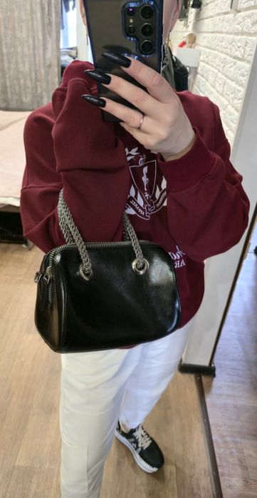 Сумка шкіряна Miraton