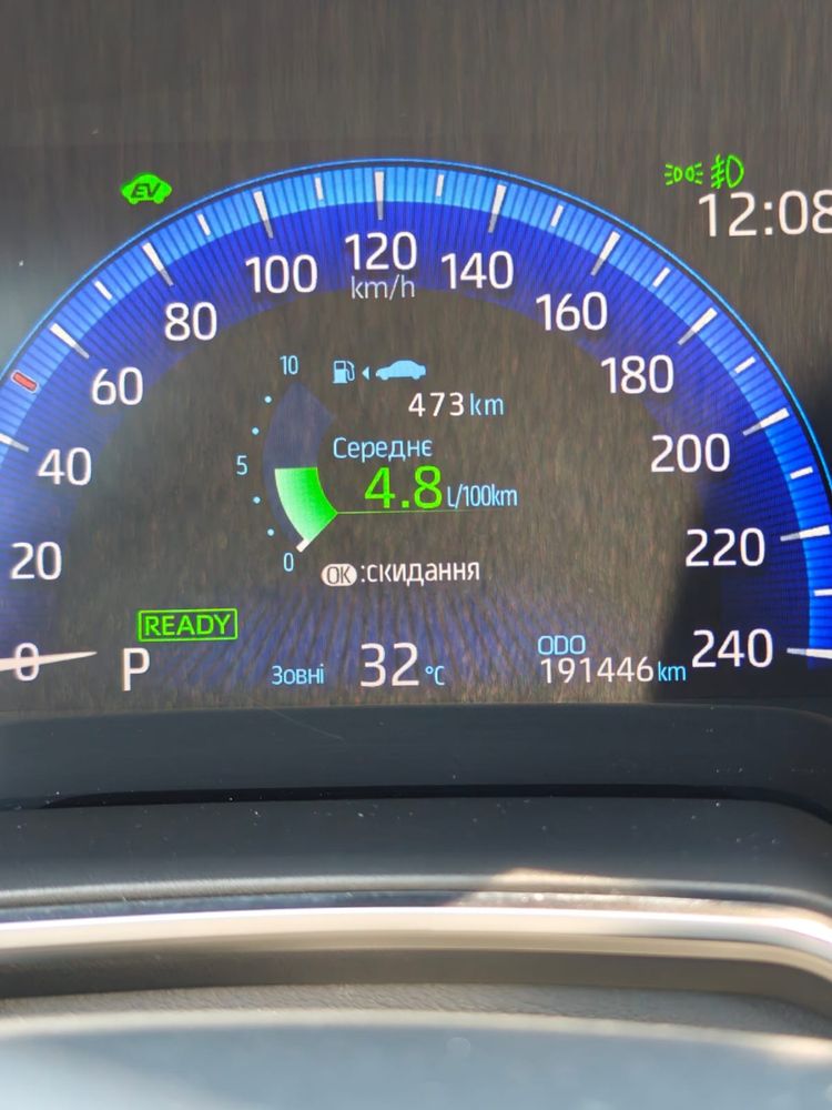 Toyota corolla гібрид, 2021р.в
