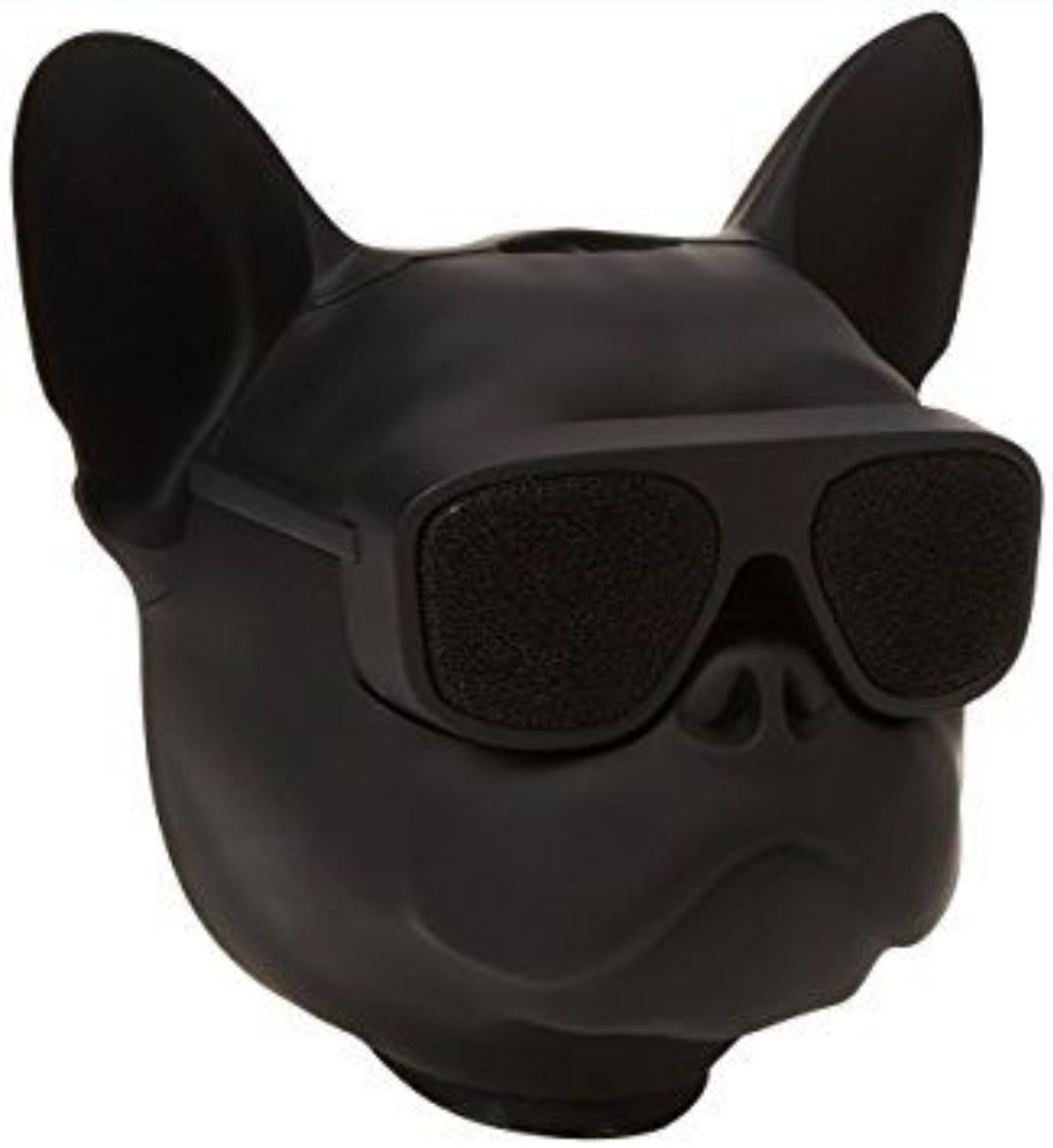 Buldog francuski Głośnik Bluetooth Głowa Psa Buldog AeroBull radio usb