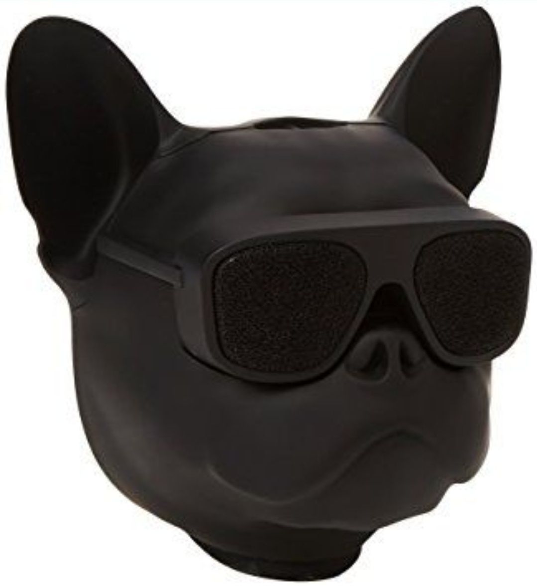 Buldog Głośnik Bluetooth Głowa Psa Buldog francuski AeroBull radio usb