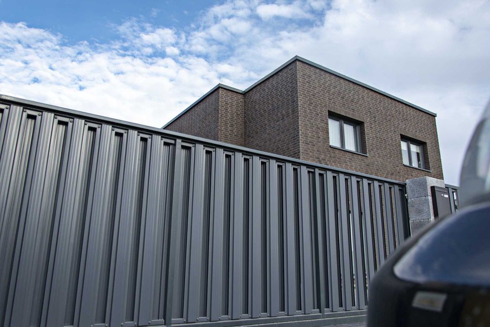 Sztachety metalowe – ogrodzenie na wymiar Międzyrzec Podlaski