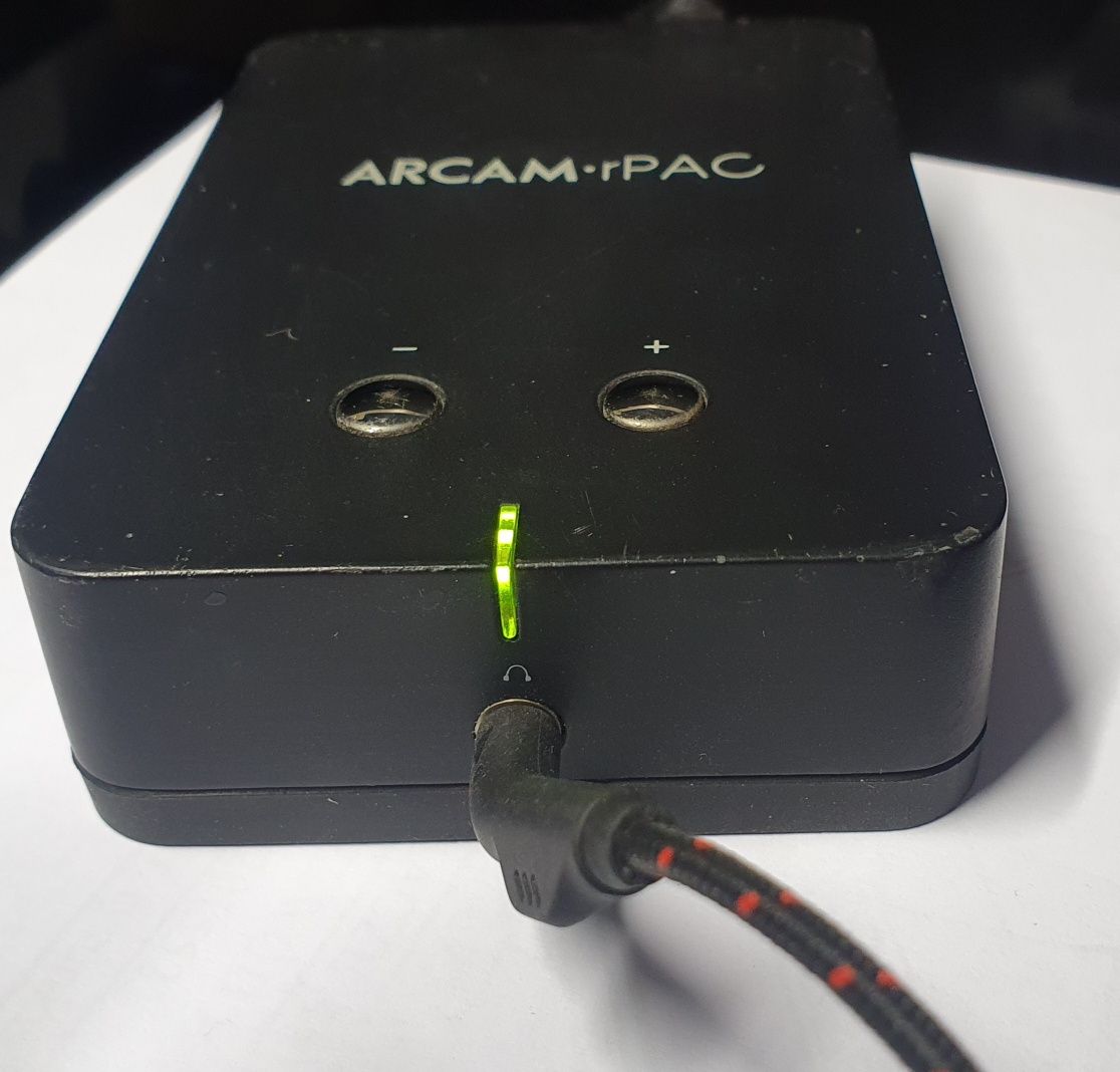 DAC Arcam rPAC, swietny wzmacniacz sluchawkowy i wyjscie rca!