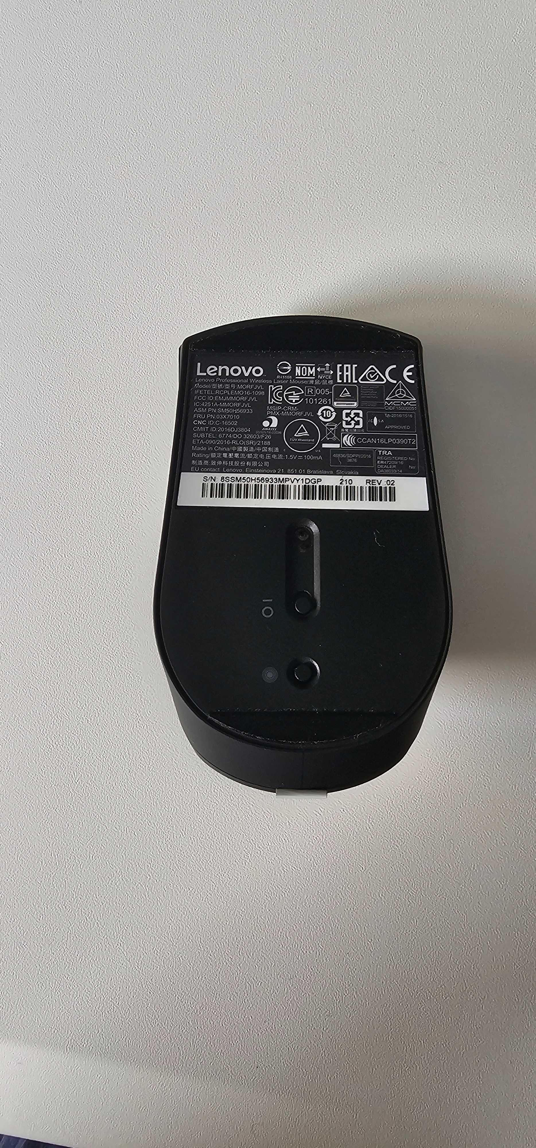 Zestaw Lenovo klawiatura + myszka