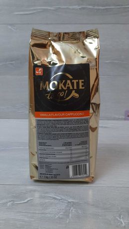 Капучино Mokate Vanilla, Польша, 1 кг, Вендинг
