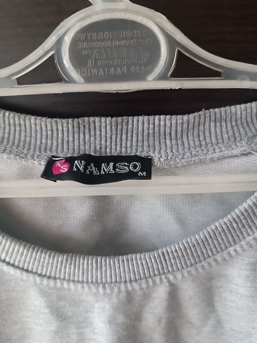 Bluza szara rozm. M