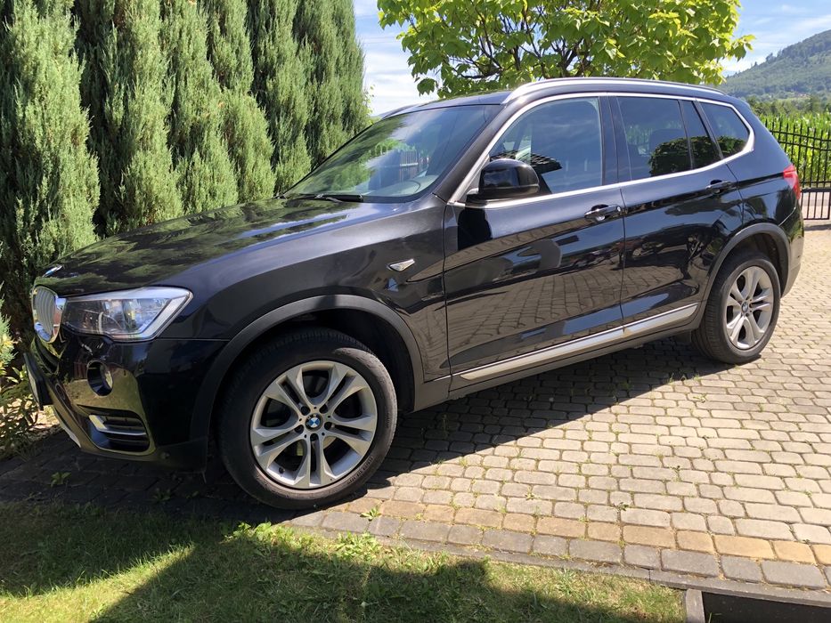 BMW X3 2015 Xdrive Panorama 1wł Salon PL !!!