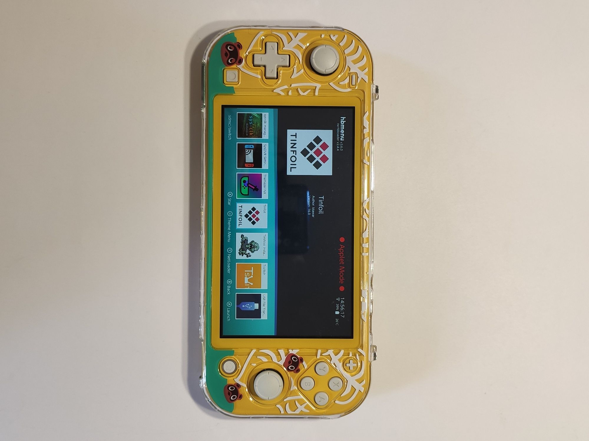 Switch lite desbloqueada 128sd