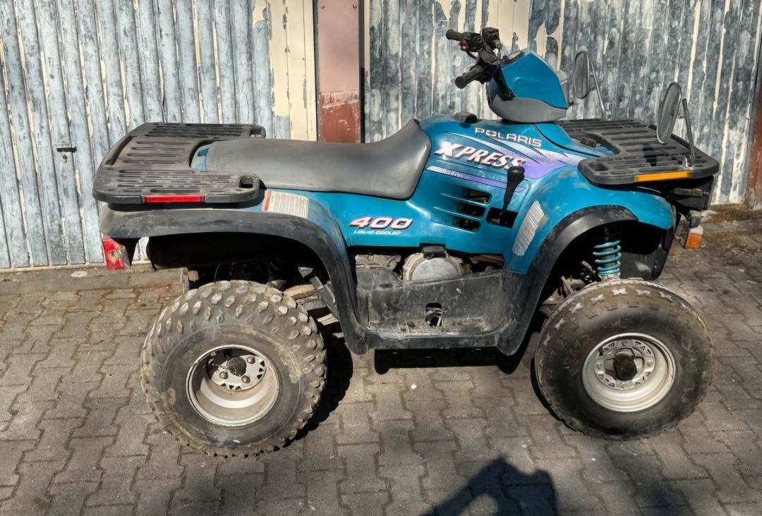 Quad polaris 400