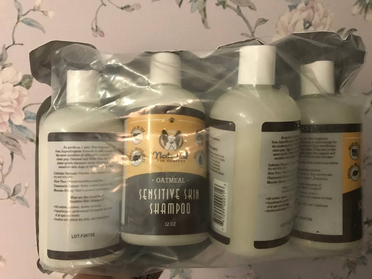 Шампунь для чутливої шкіри Sensitive Skin Natural Dog Company 
Ар