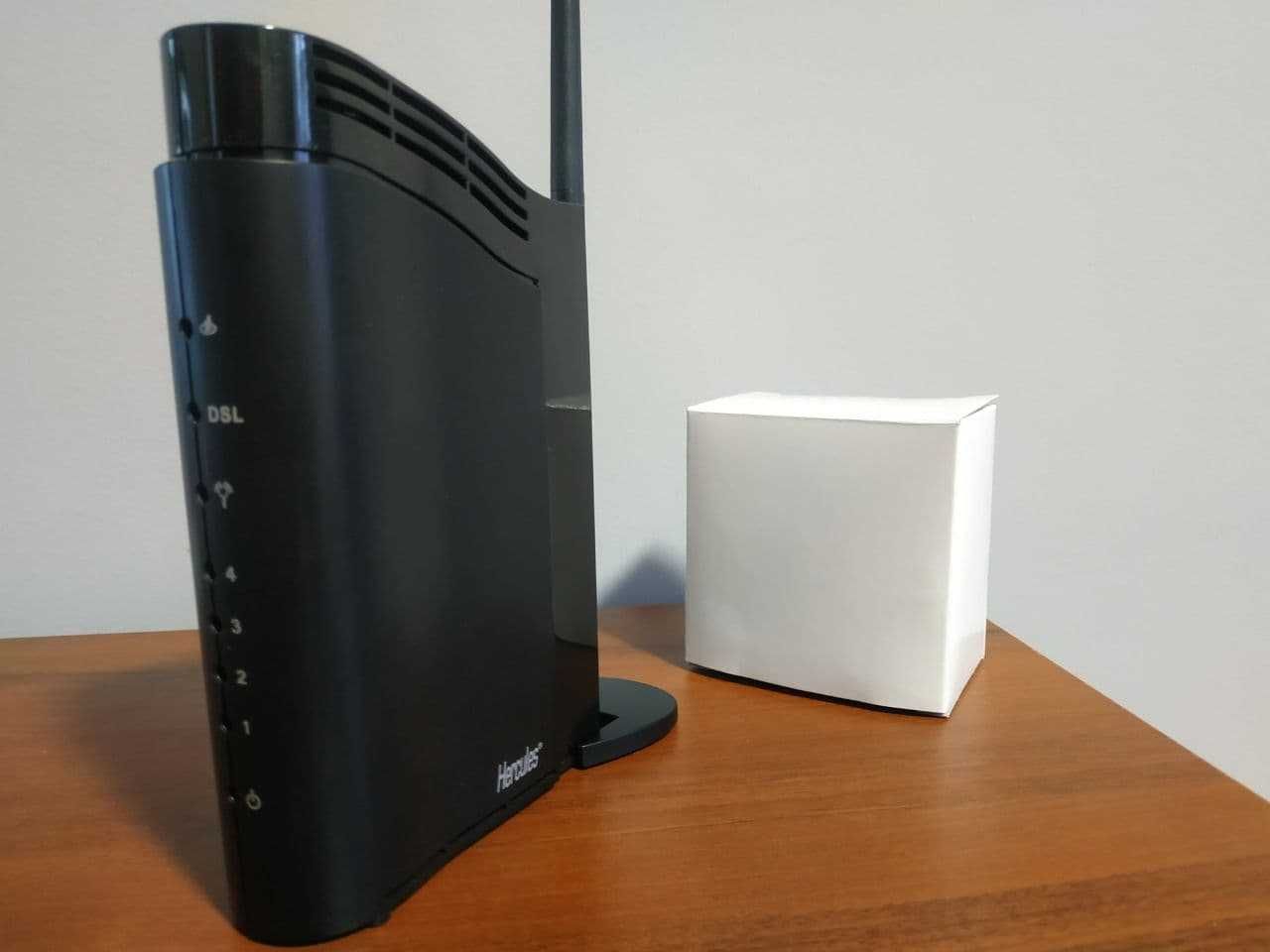 Роутер Hercules Wireless Modern Router ADSL 2+ 802.11G