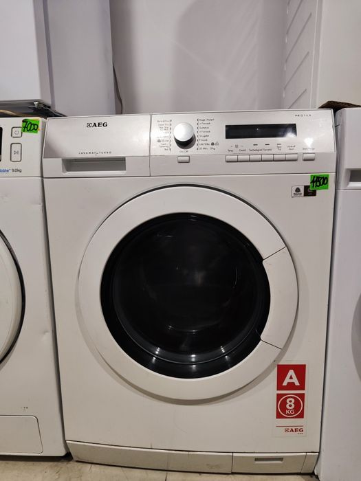 Правильно-сушильна машинка AEG 9/6 кг, з Європи,