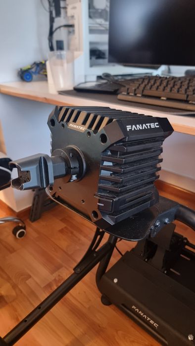 (SÓ BASE)Fanatec CSL DD QR2 (8 Nm)