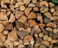 Drewno opałowe suche,grube kloce Sosna ,świerk,brzoza dostawa
