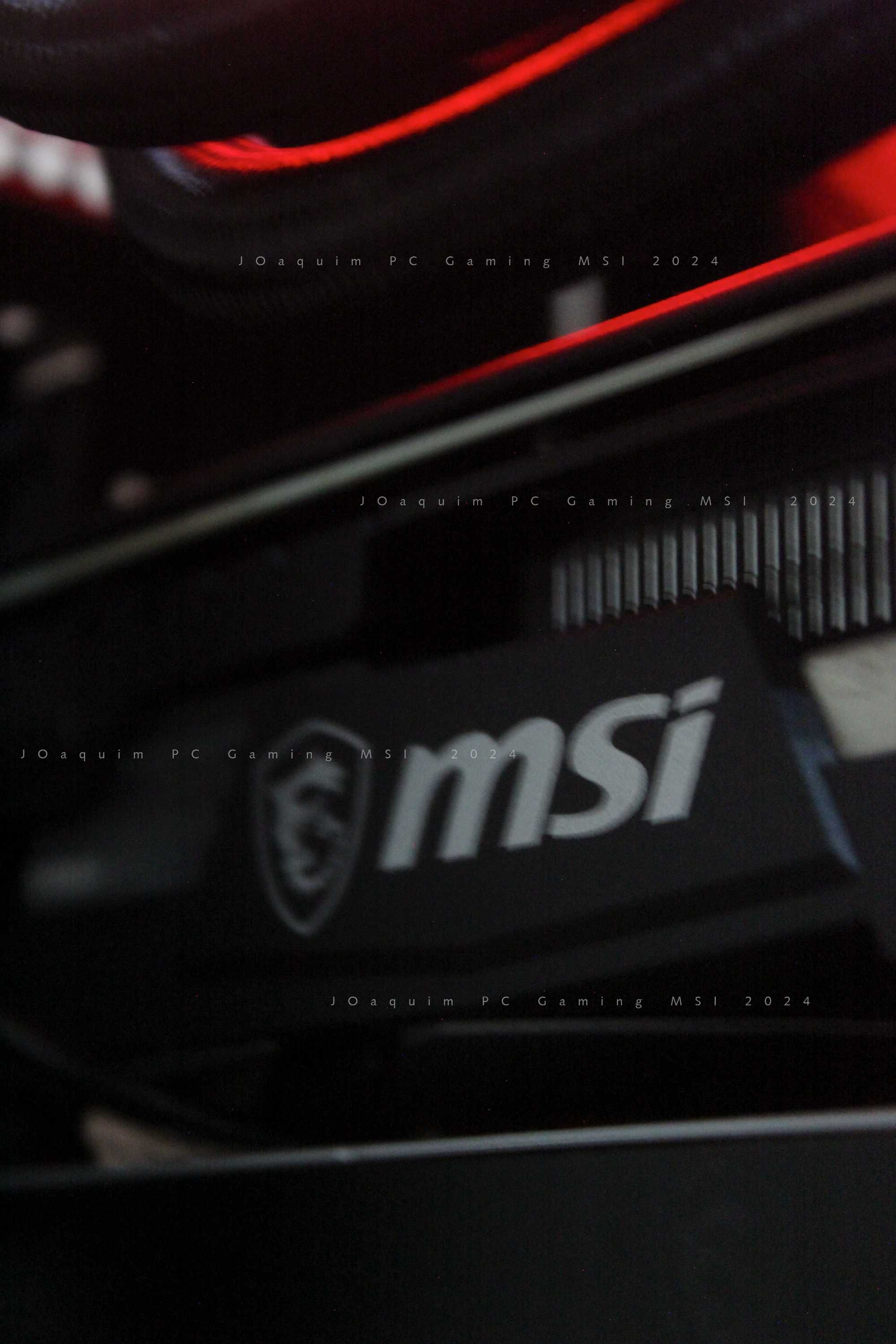 PC Gaming MSI (Pouco uso e único) (Fotos 4K)