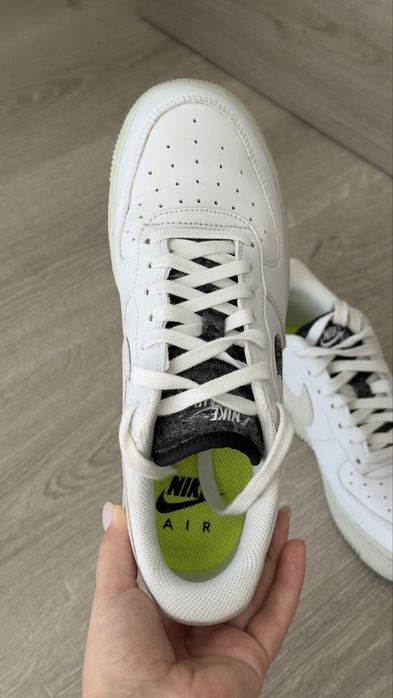 Шкіряні кросівкі nike | оригінал