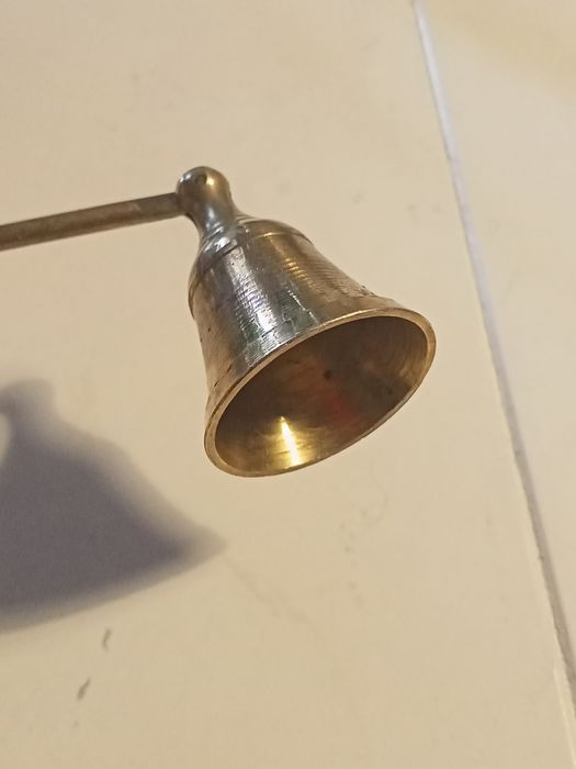 Гасило винтажное,латунь