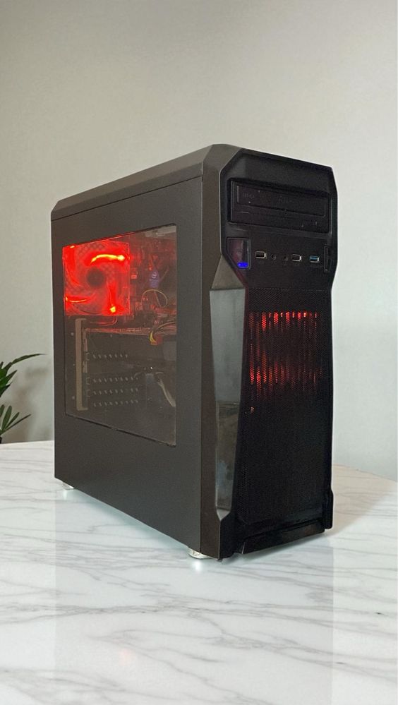 Komputer do Gier GTX 1060 | I3 8100 | 8GB