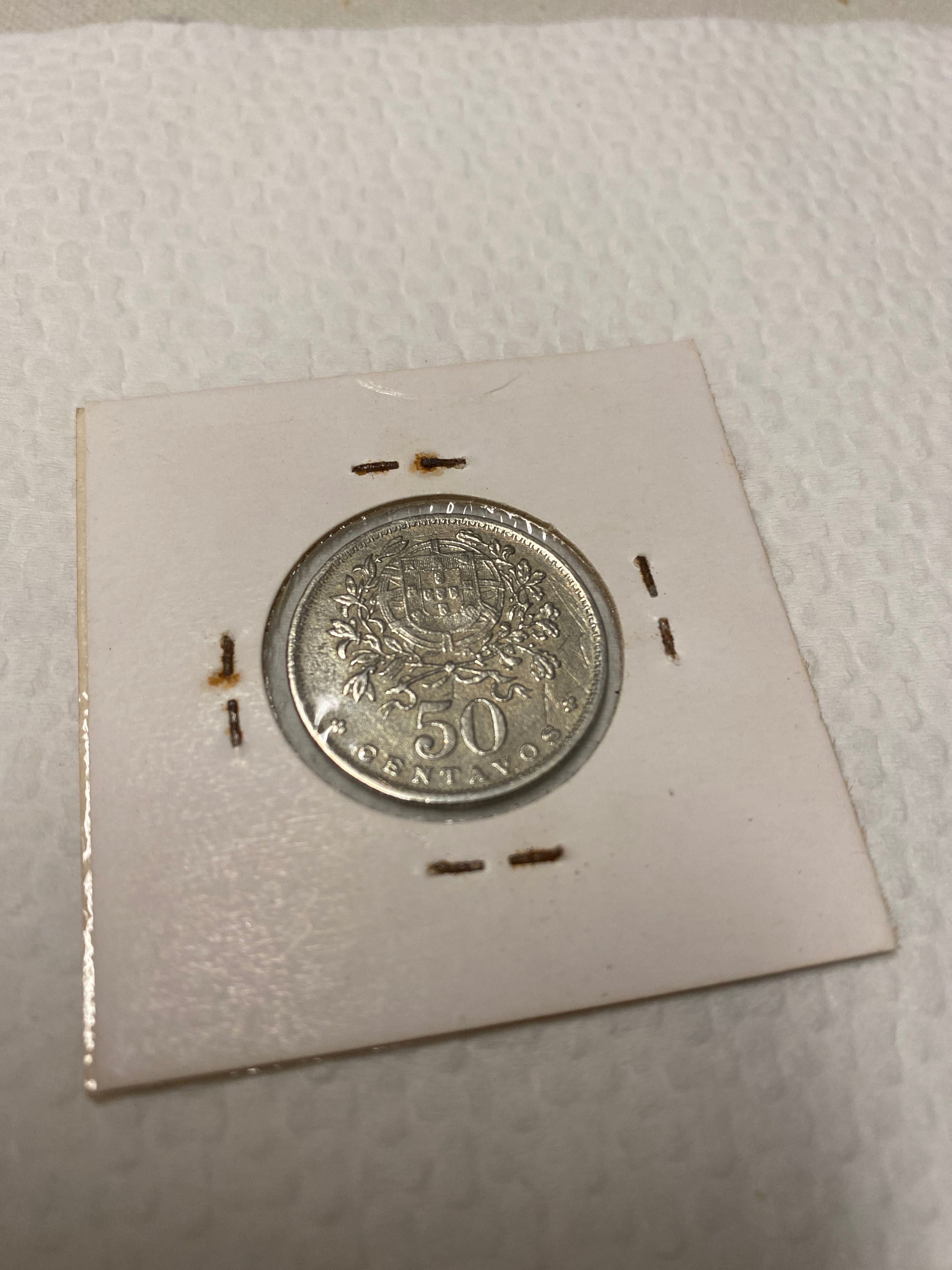 Moeda 50 centavos 1935