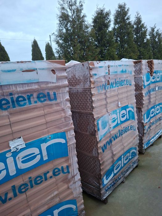 Cegła, pustak ceramiczny