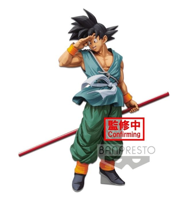 Figura DRAGON BALL Z SON GOKU Manga Dimensions Banpresto